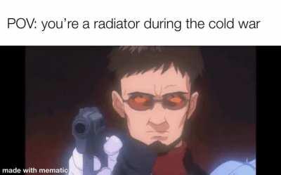 I’m sorry little one