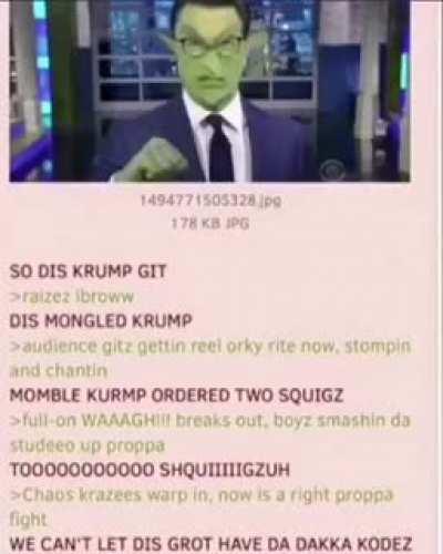 The voice in my head making me slowly go insane