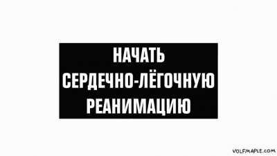 Первая помощь. VolFMaple