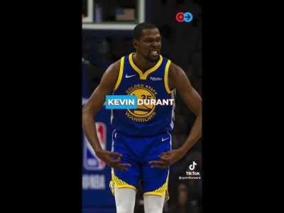 [Highlight] Evan Turner tells Andre Iguodala why the KD warriors were Lame and Unfair. Andre rebuttals that Steph just won one without KD and they were following the trends of the league(Superteams) but Evan doesn’t want to hear it.