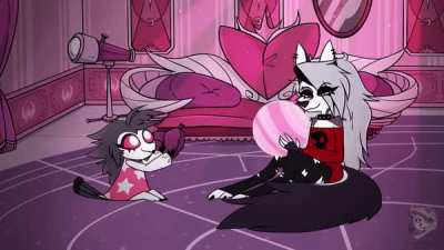 i don't know who needs to see this but, if you do, enjoy loona and octavia playing with a ball.