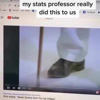 I respect this teacher