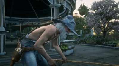 Bruh just let the hermit fish.