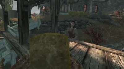 Disturbing video of Dragonborn abusing Lydia in VR