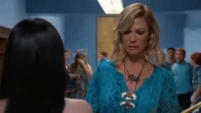 Did she forget something?