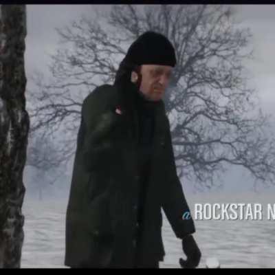 Its confirmed: The wife of his doubleganger came to his funeral 