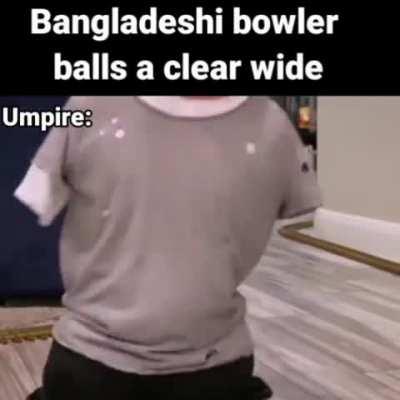 Lad remember his family is in hostage and forget to signal 2 noballs