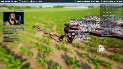 Darkviper is extremely horny