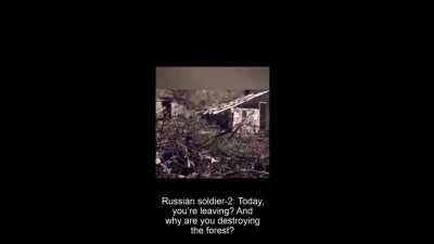 That moment when even Russian soldiers can't take armenian stupidity.