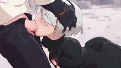 She want to worship his cock and let him facefuck her and use her throat as his personal cum dump