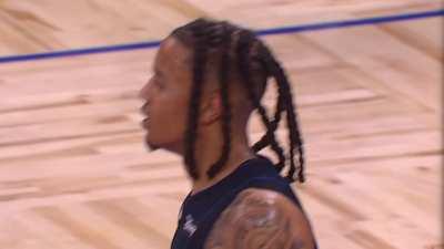 [Highlight] Markelle Fultz with back-to-back chase down blocks