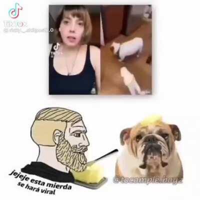 Jaja está mierda me hará viral