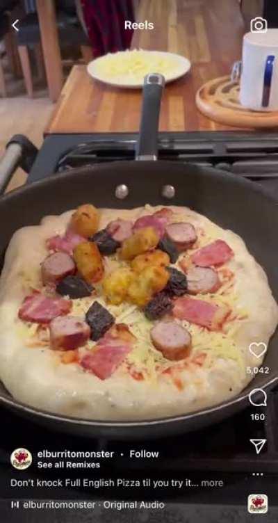 Full English Pizza?