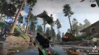 Yo Maxis, you good? Parachute got stuck out.