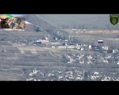 TERRA unit: A warehouse with ammunition was destroyed, a direct hit from a 152mm. Bakhmut direction