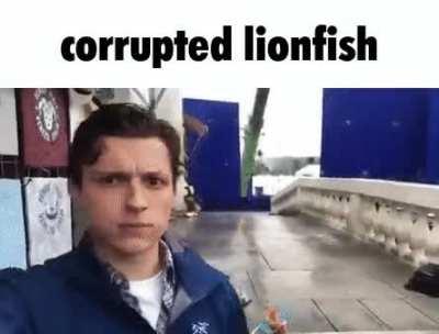Corrupted Lionfish