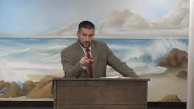 Cool Guy Pastor Steven Anderson again