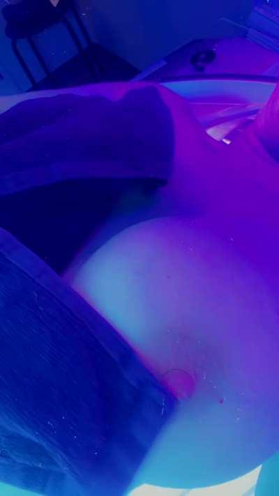 Should big tits be natural or fake?