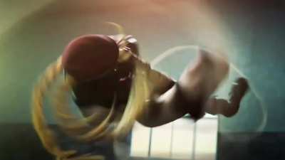 Cammy's big spin by Ave Espelita (@AveAnim)