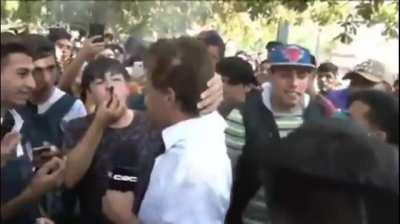 To cover a marijuana festival and not get stoned