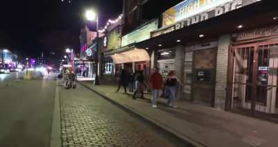 Context + another angle: Kick streamer got harassed by three women; they threw his phone on the floor. Moments later, one of them tried to do the same to another woman and got knocked out.