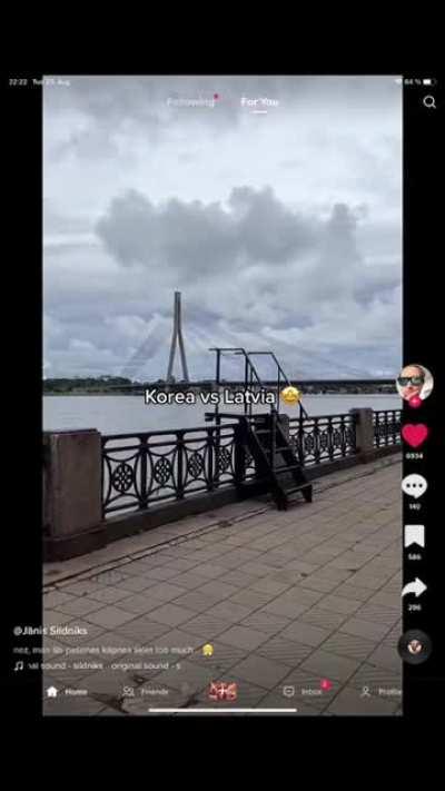 It’s much easier in Latvia