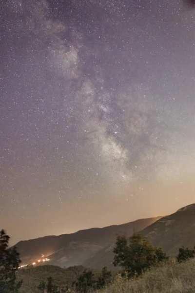 Tracking the Milky Way