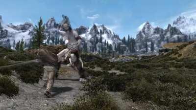 Giving those giants a taste of their own medicine