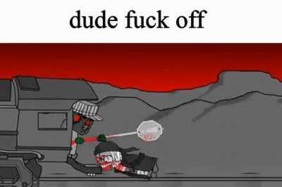 hank is such a freeloader smh