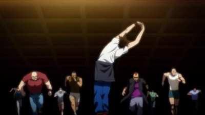 The God of High School Ep.1 - Fight Sequence