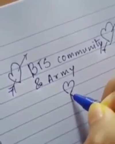 BTS is the best xoxo