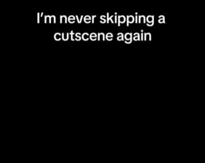 skip cutscene