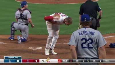 [Highlight] [Highlight] Brandon Drury is called safe at home only to be overturned on replay