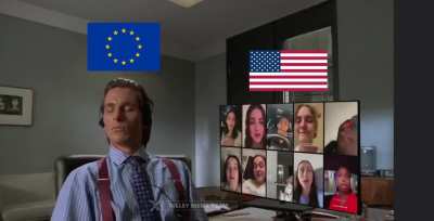Europeans right now 🇪🇺