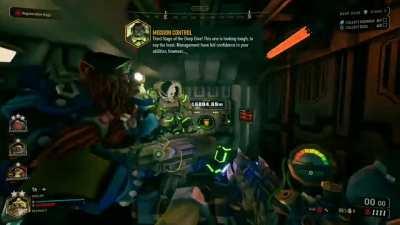 Management Tried to Pull out our Droppod early