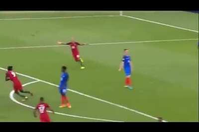 Eder Goal vs France - Father Stretch My Hands