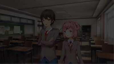 AN UNEXPECTED THREAT! Doki Doki Literature Club (DDLC) Abrasive MC (Episodes 1 2 and 3)