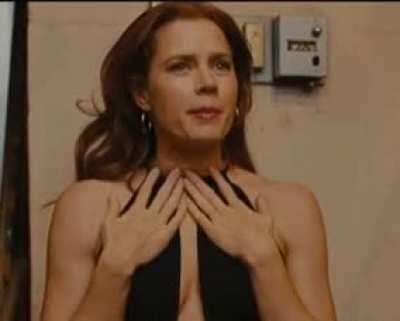 Amy Adams is going to be used by her son’s friends some day.