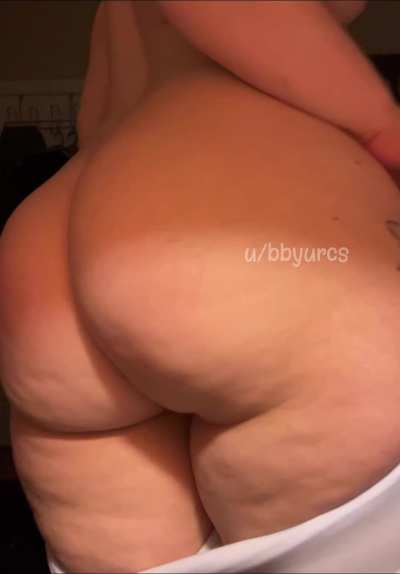 my cellulite-sponsored ass 