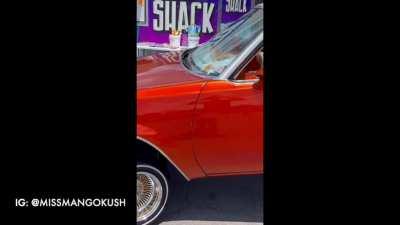 Car show import models used to be such a big thing.