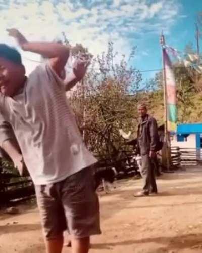 Thats what we call trust