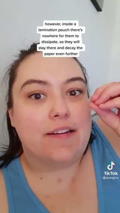 The best way to store these cards is in an acid-free envelope or pouch. They allow gases to disperse freely.