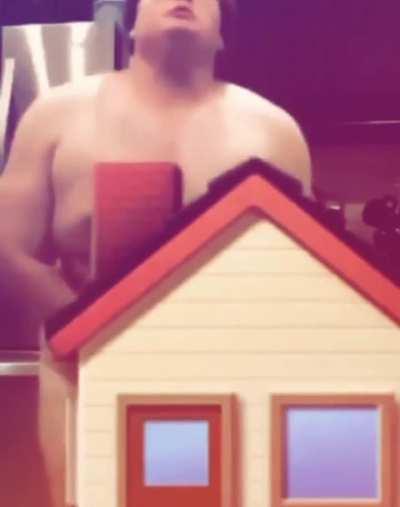 THAT HOUSE ISNT GONNA HAMMER ITSELF