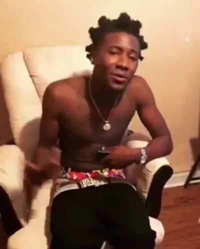 [Throwback Freestyle from 2018] Free Mookey 🔒