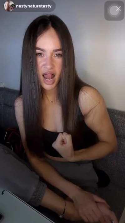 @nastynaturetasty was live from Feet 👣 Friday!! Part 2