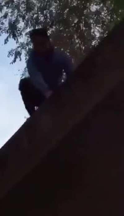 Train everyday and one day you'll be like him.