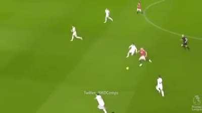Scott McTominay vs Leeds United