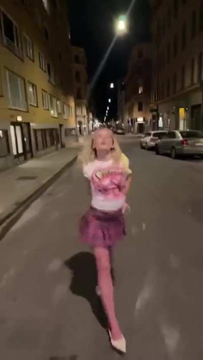 Dancing In The Street (Instagram 10/12/25)