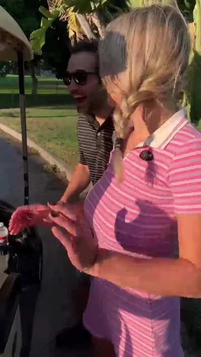 Creampied in Public..