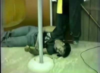 Dojo fight goes wrong